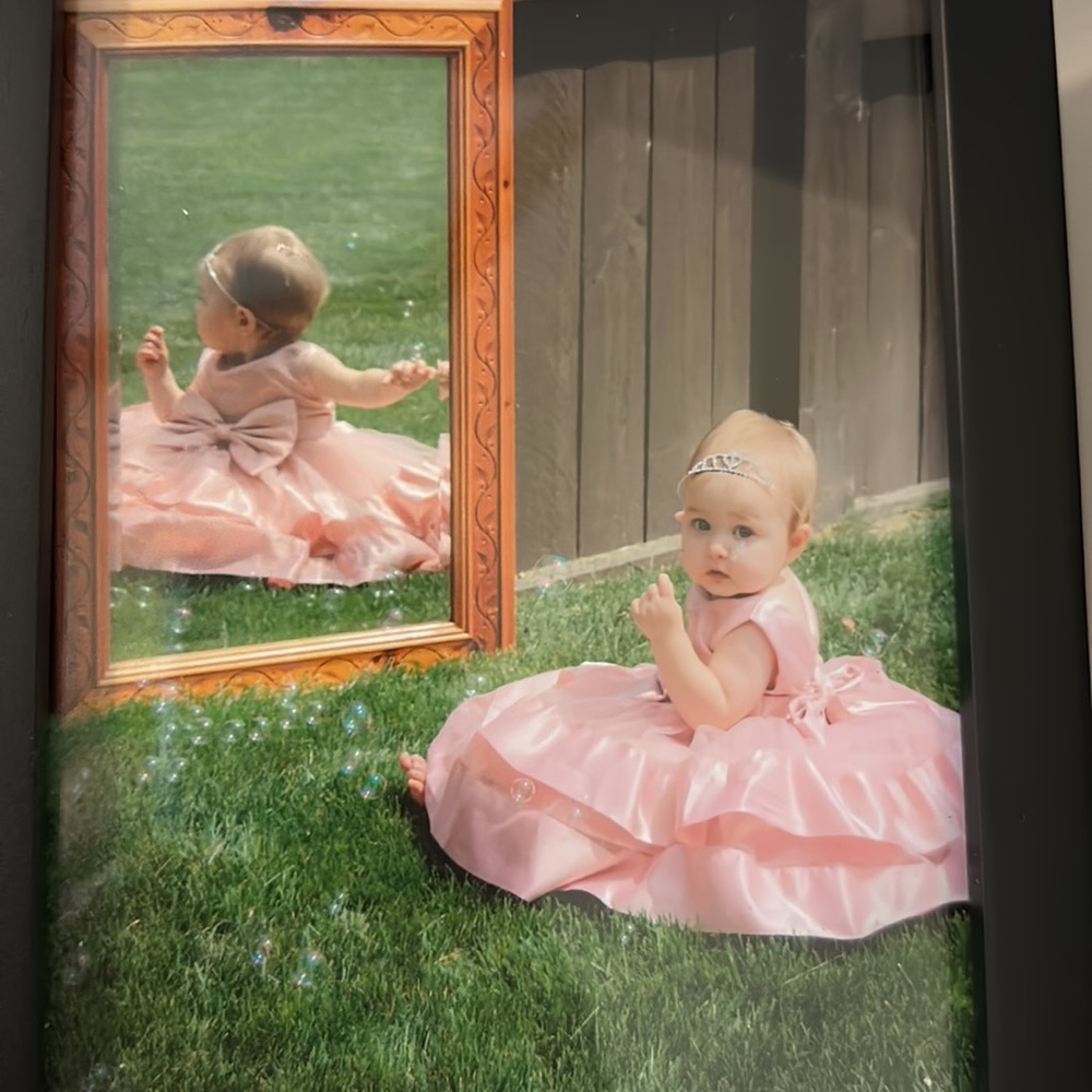 Bay girl 18 month dress